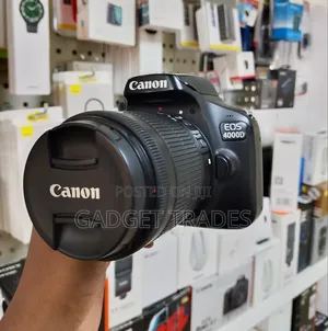 Canon Eos 4000d DSLR 18-55mm Lens