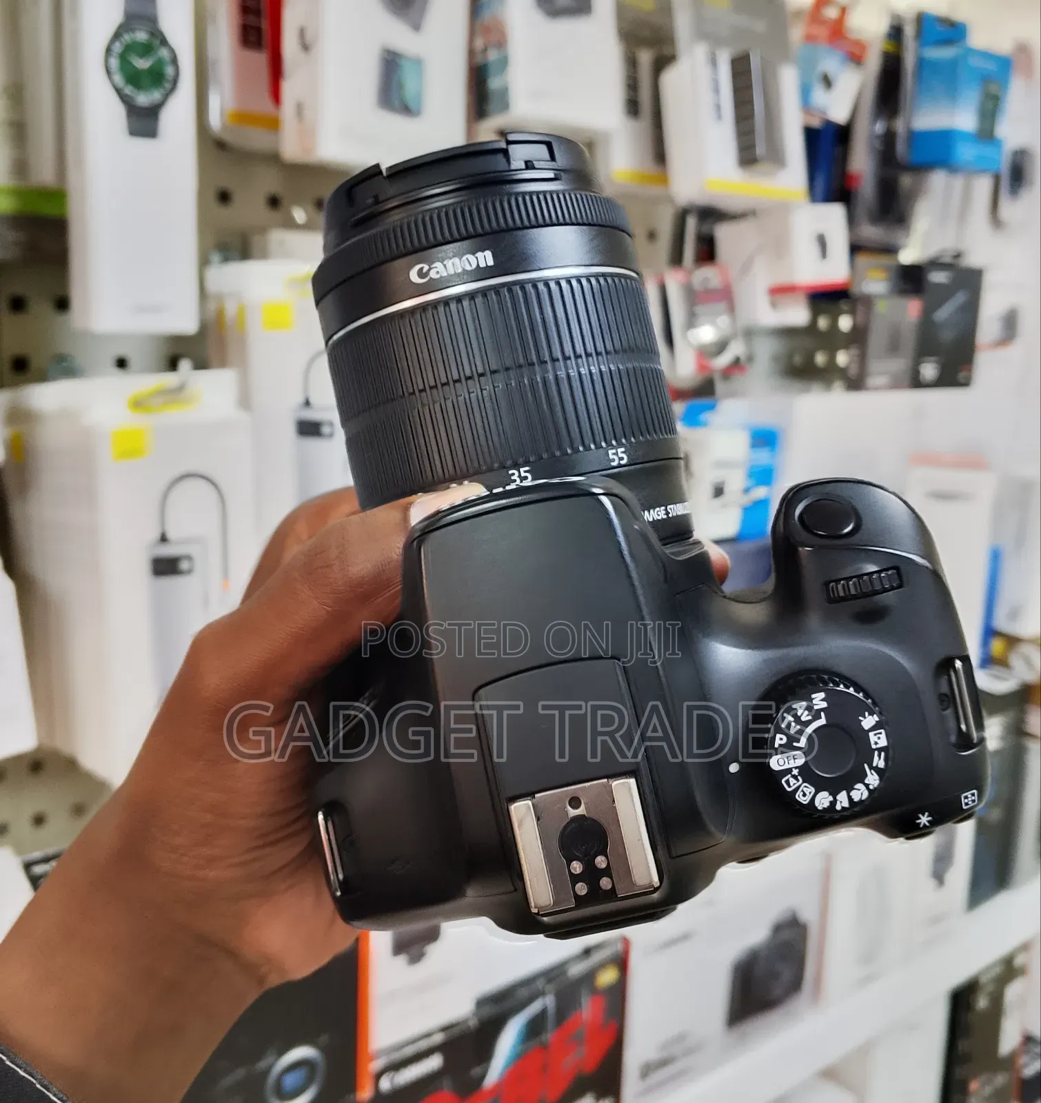 Canon Eos 4000d DSLR 18-55mm Lens