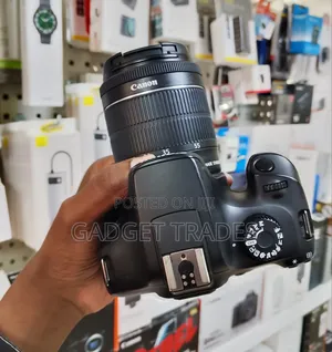 Canon Eos 4000d DSLR 18-55mm Lens