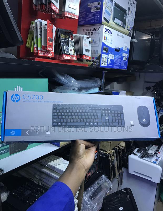Hp Cs700 Wireless Keyboard Mouse Combo - Office All-in-One