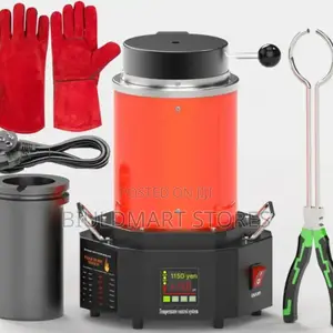 Jewelry Tools 3kg Melting Furnace Mini Portable Silver Melting Furnace