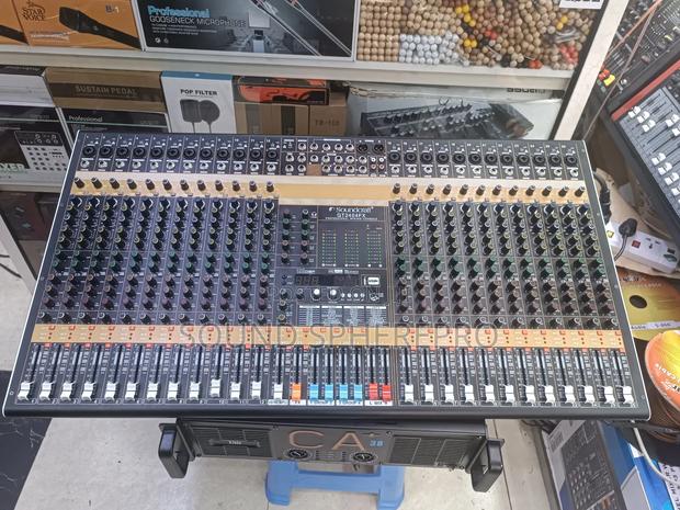 Soundcraft Gt2404 Fx 26 Channel Plain Mixer - thumbnail 2