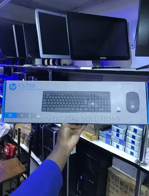 Hp Cs700 Compact Wireless Combo - Portable Space-Saving