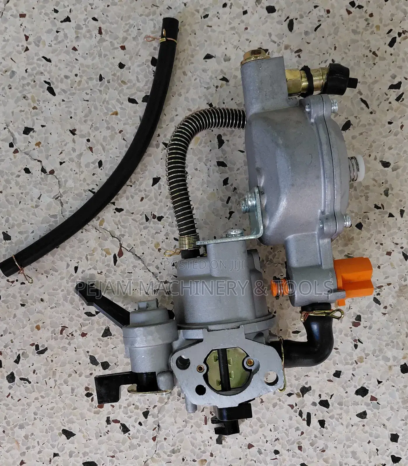 Dual-Fuel LPG Gas Carburetor Conversion Kit for 4-Stroke Engines.