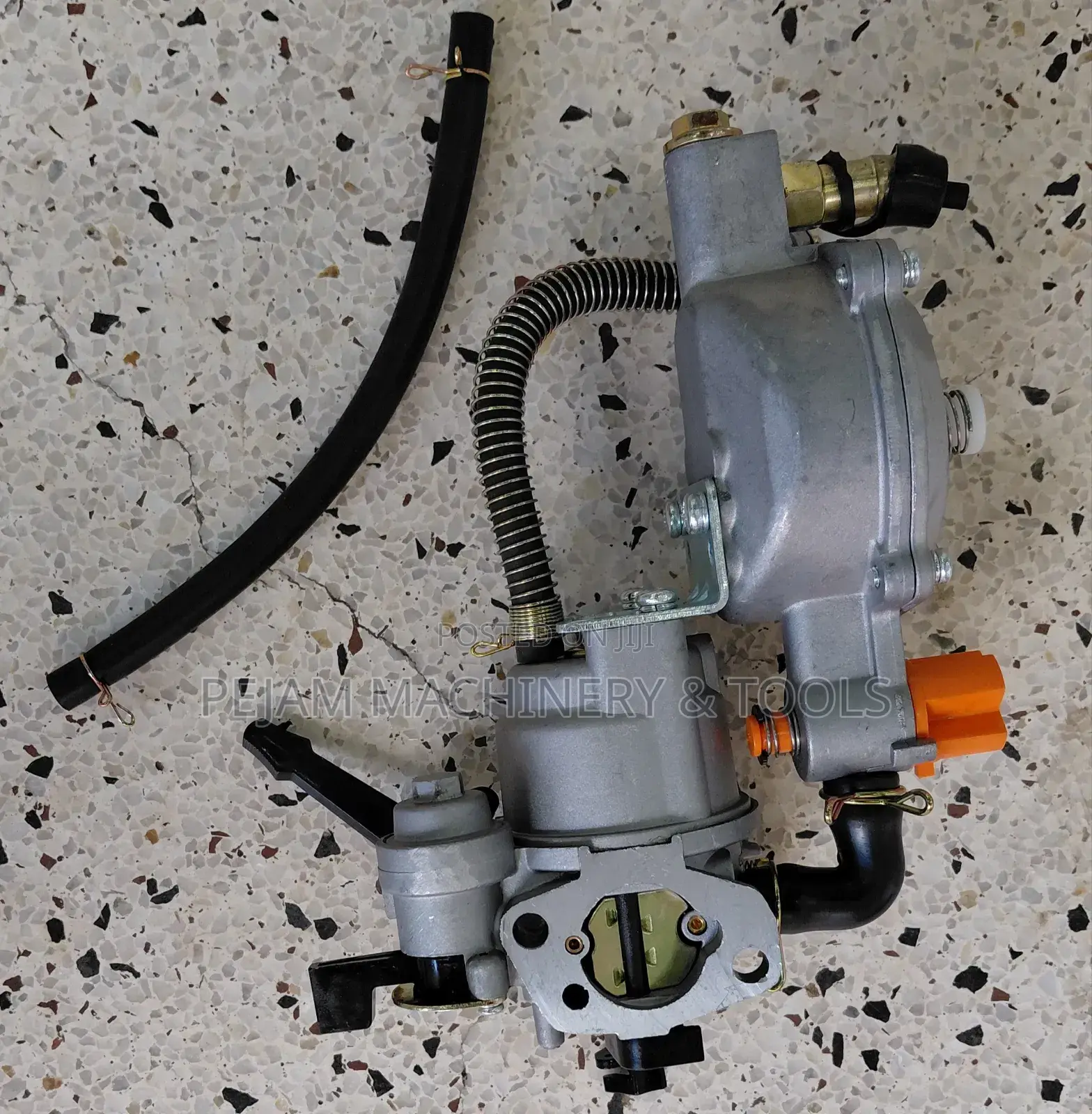 Dual-Fuel LPG Gas Carburetor Conversion Kit for 4-Stroke Engines.