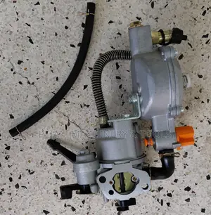 Dual-Fuel LPG Gas Carburetor Conversion Kit for 4-Stroke Engines.