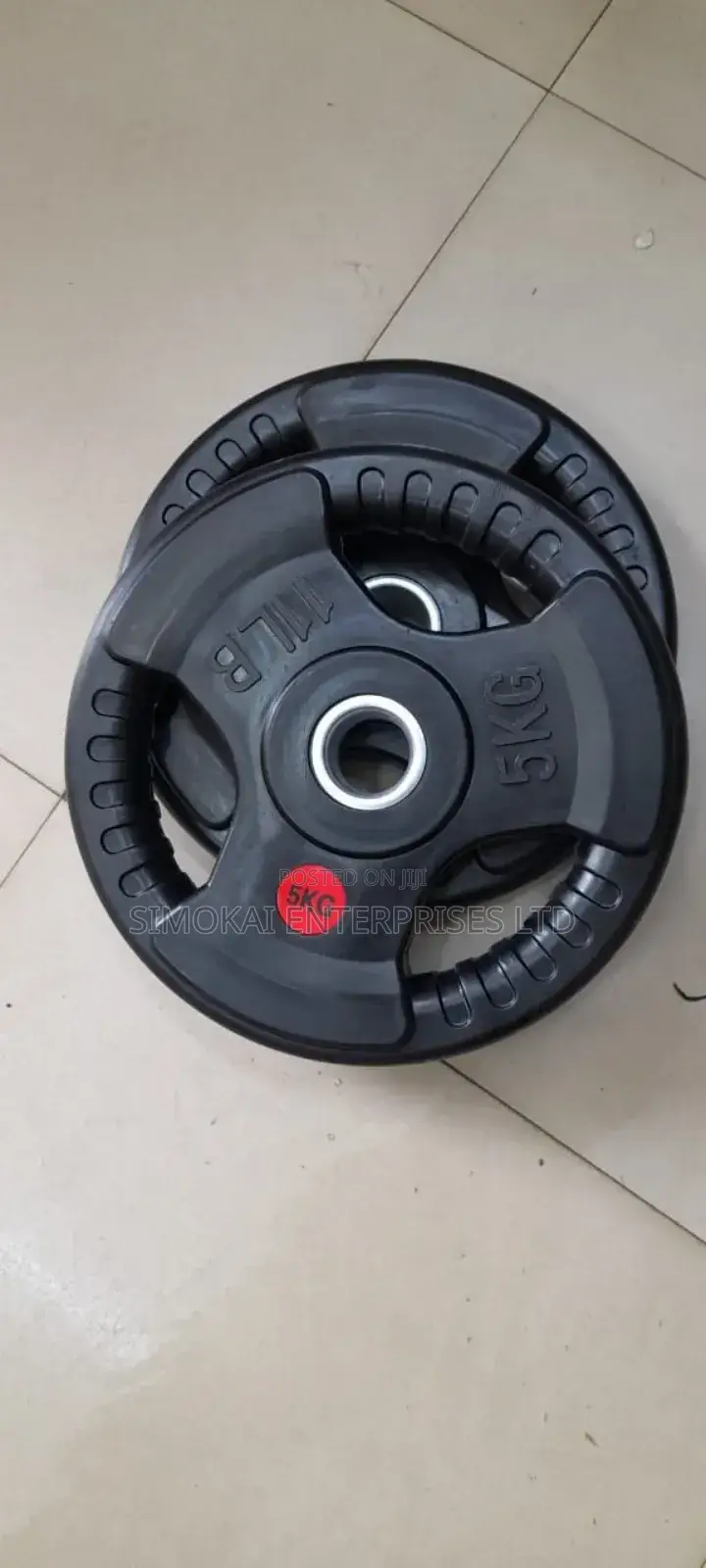 5kg Standard Plates Pair
