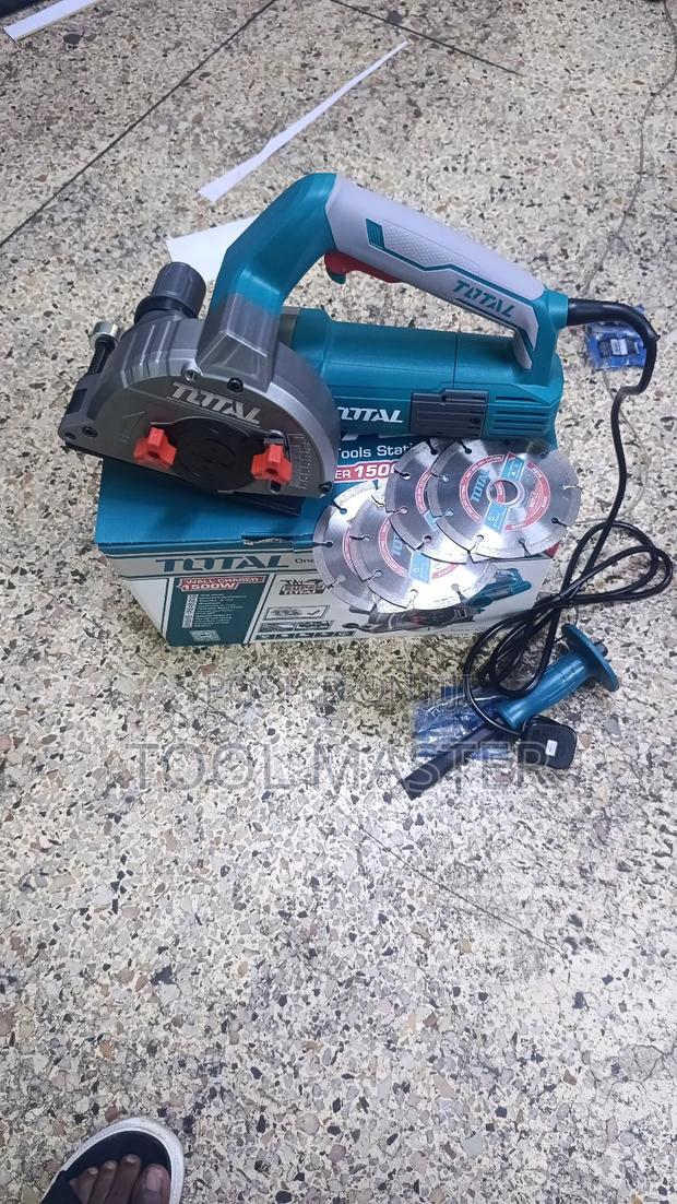 Total 1500watts Wall Chaser/ Electric Wall Chaser - thumbnail 2