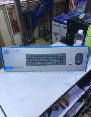 Hp Business Class Cs700 Combo - Reliable Wireless for Work
