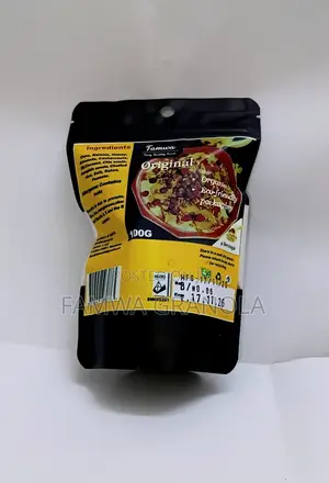 Original and Cinnamon Granola