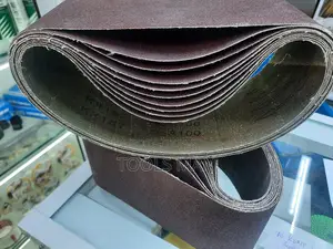 P100 Sanding Belt Industrial Abrasive Sand Paper Roll.