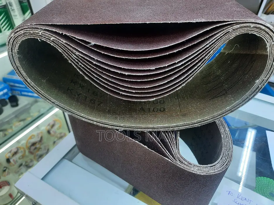 P100 Sanding Belt Industrial Abrasive Sand Paper Roll.