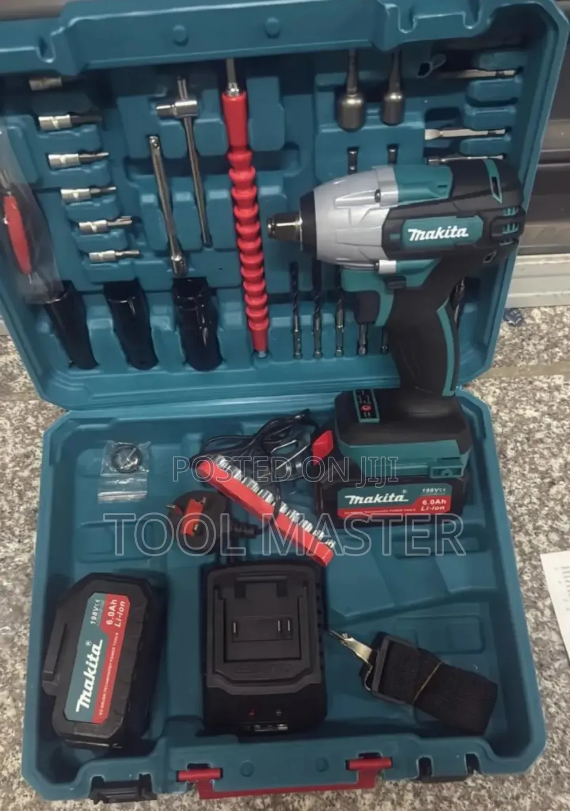 Makita Brushless Impact Wrench/ Impact Wrench With Toolkit