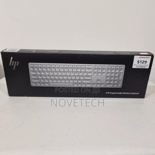 Hp 970 Programmable Wireless Bluetooth Keyboard Windows Macos Usb-C