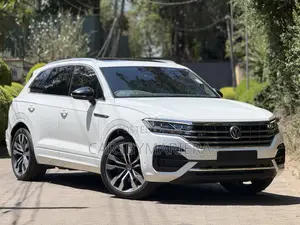Volkswagen Touareg 2019 White
