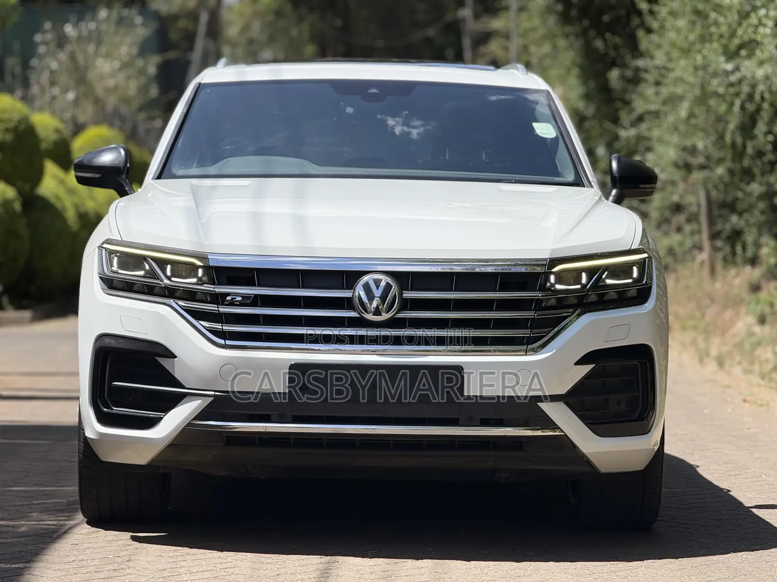 Volkswagen Touareg 2019 White
