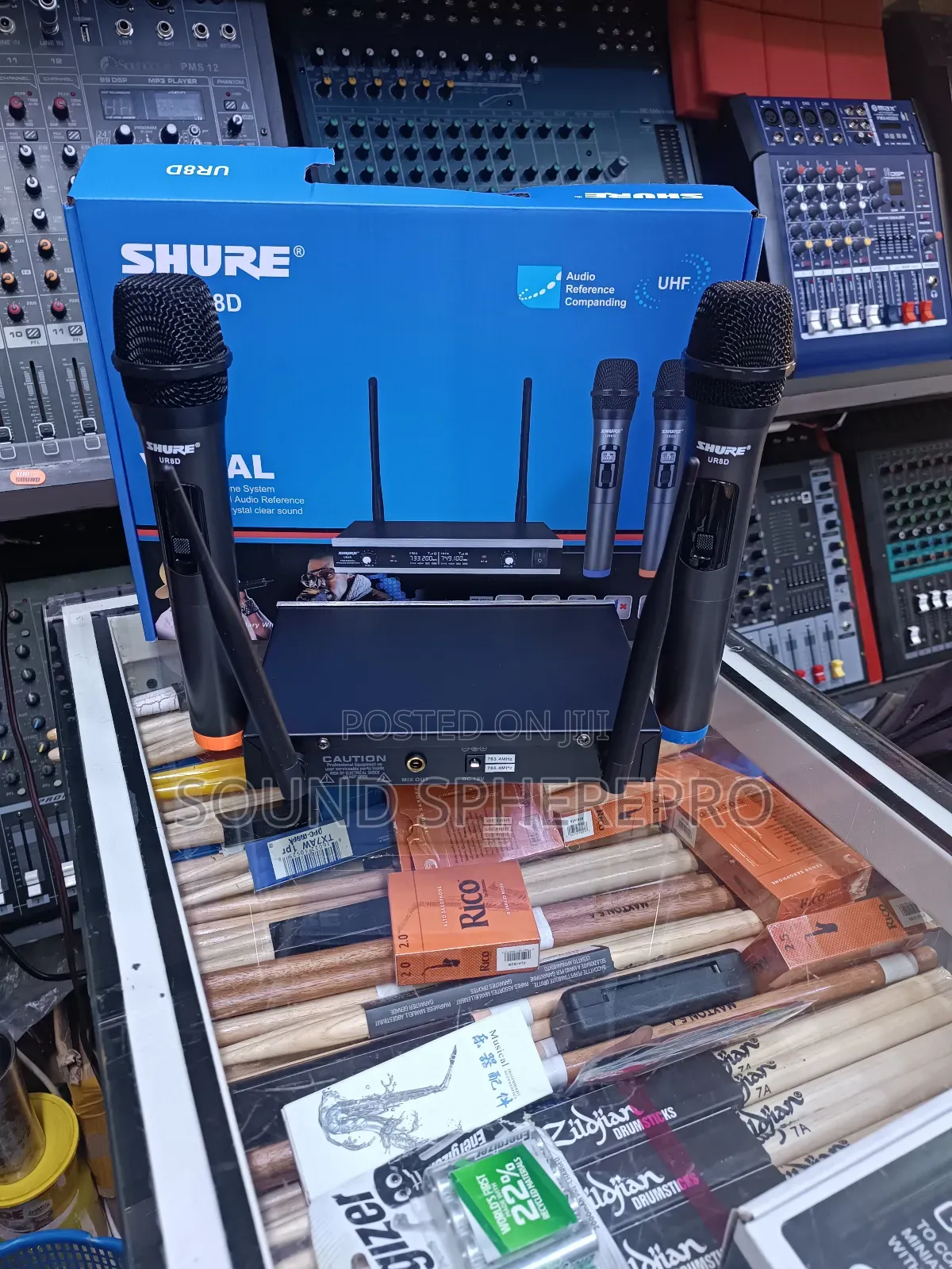 Shure Ur 8d 2in1 Wireless Microphone