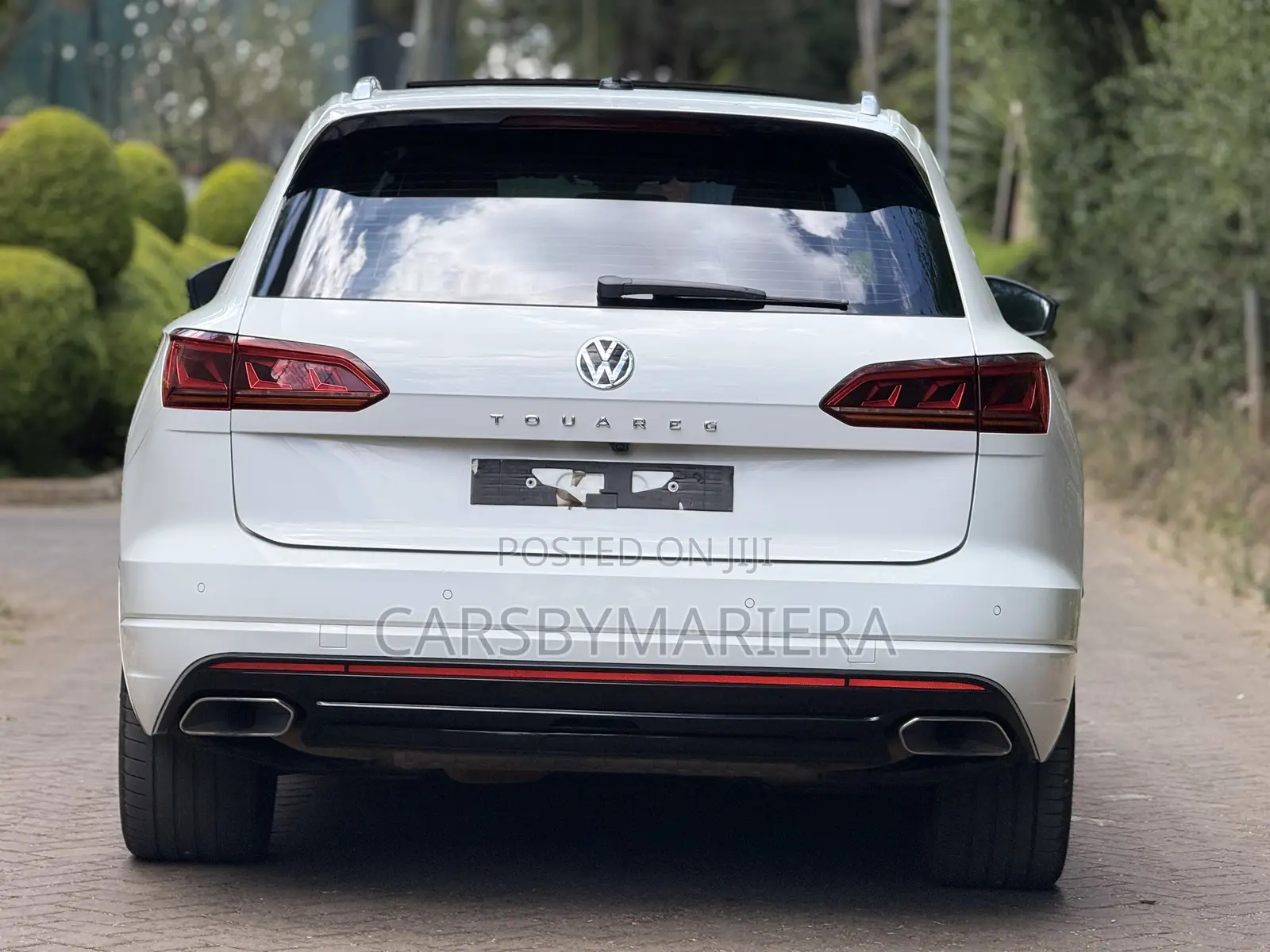 Volkswagen Touareg 2019 White