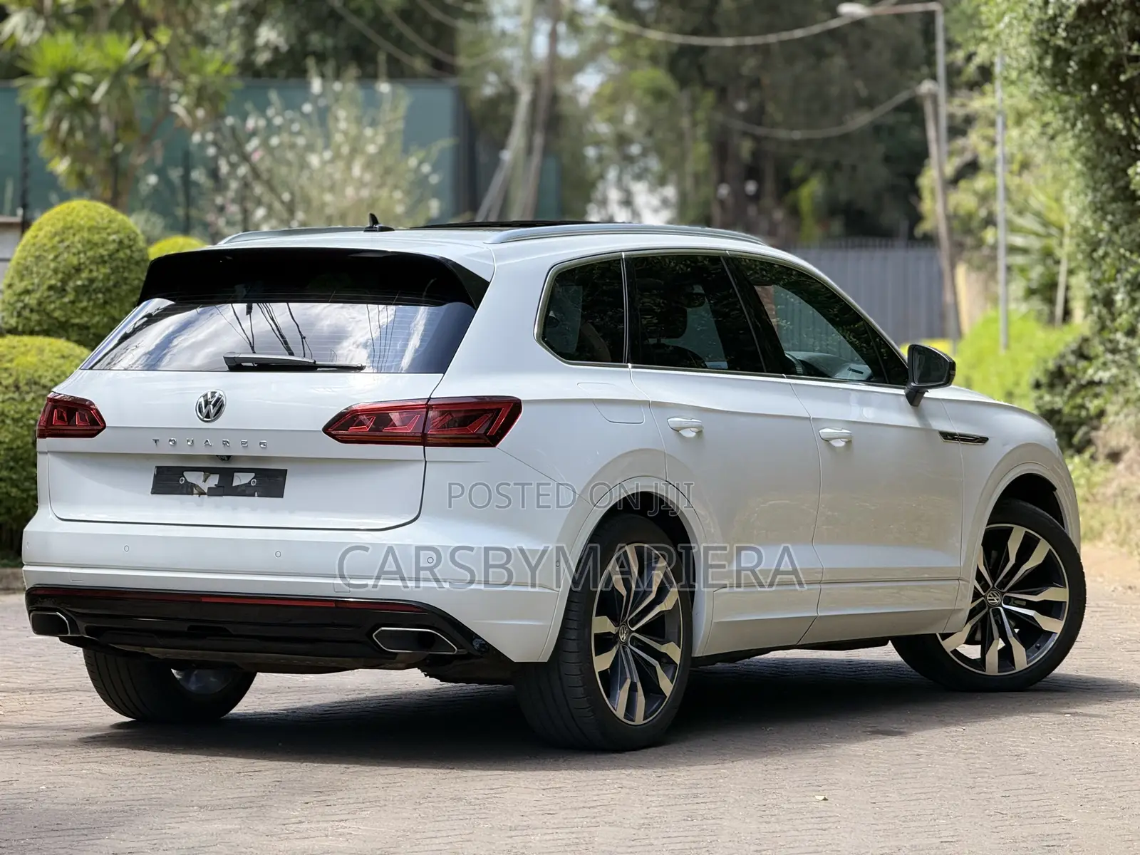 Volkswagen Touareg 2019 White