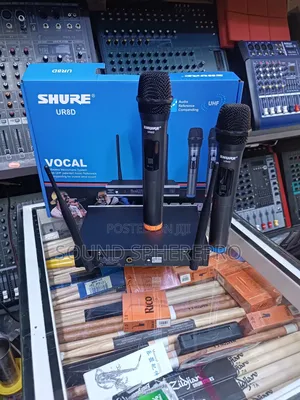 Shure Ur 8d 2in1 Wireless Microphone