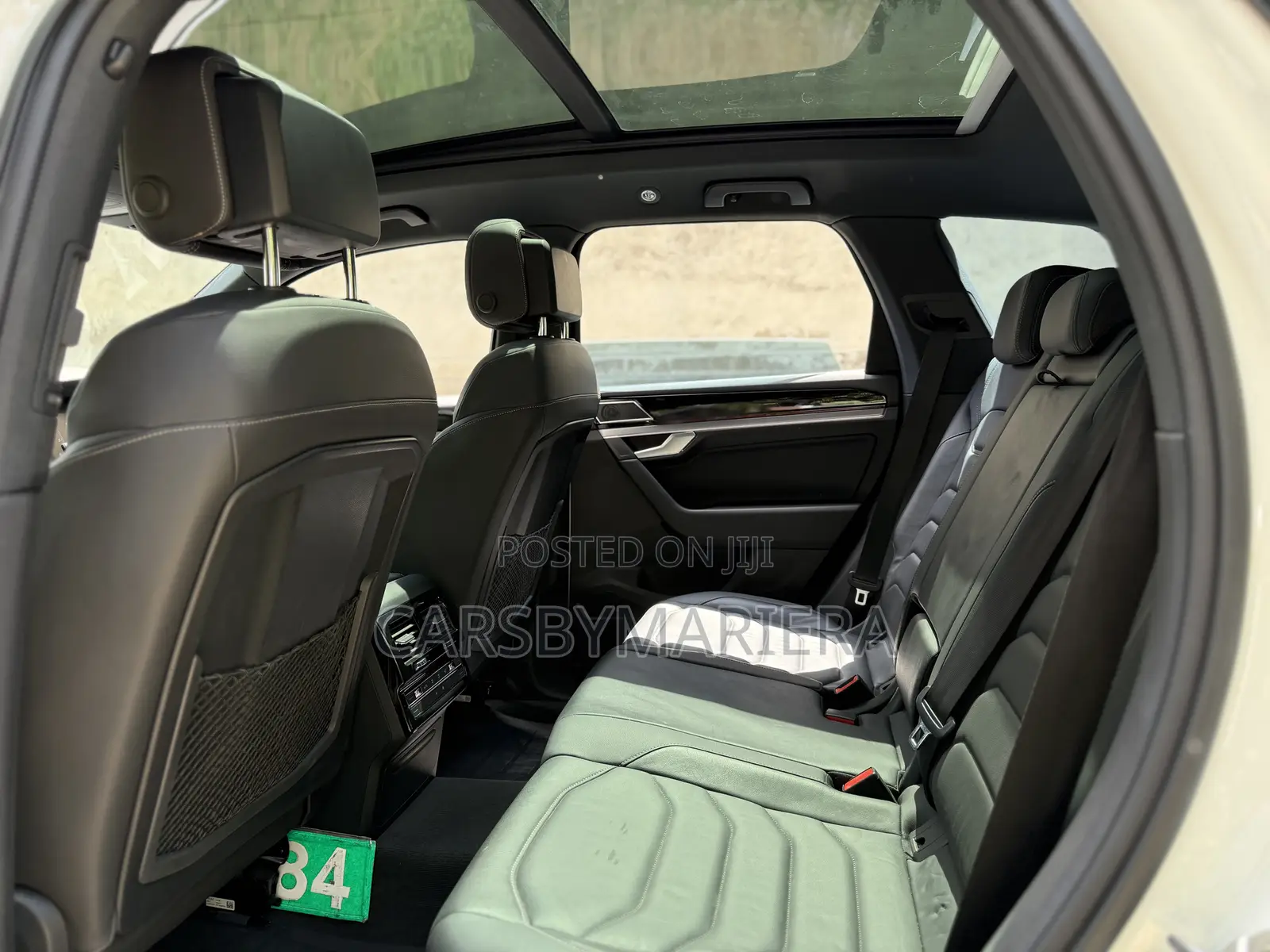 Volkswagen Touareg 2019 White