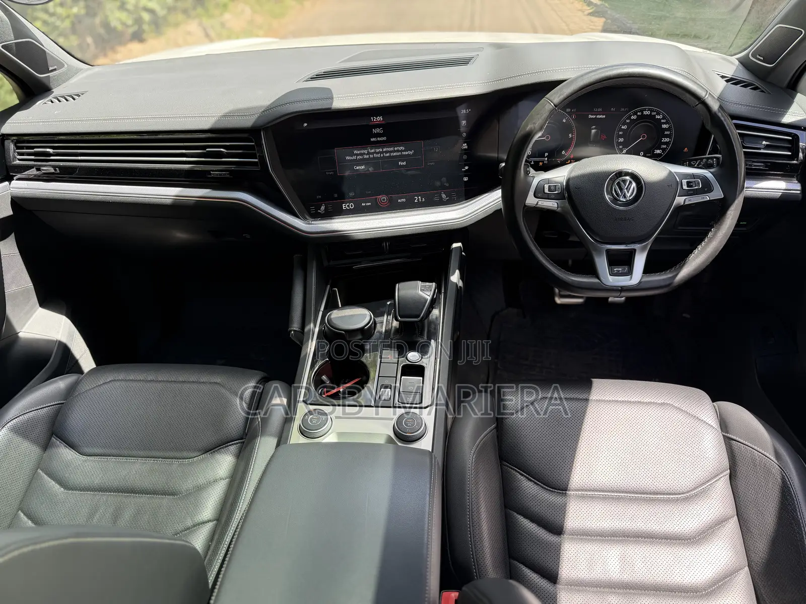 Volkswagen Touareg 2019 White