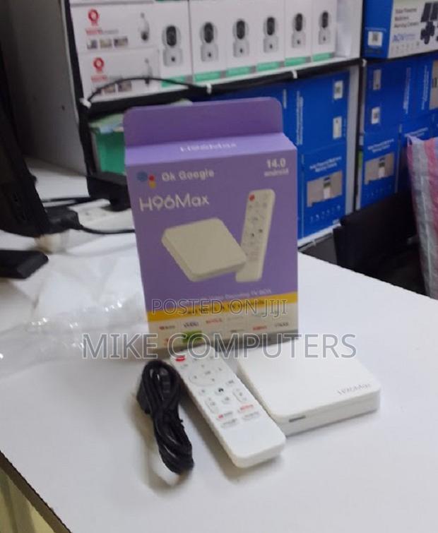 Brand H96 Max M2 Plus Android 14.0 Tv Box Media Player - thumbnail 2