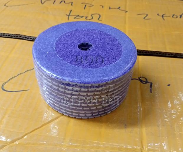 Diamond Polishing Disc - main view