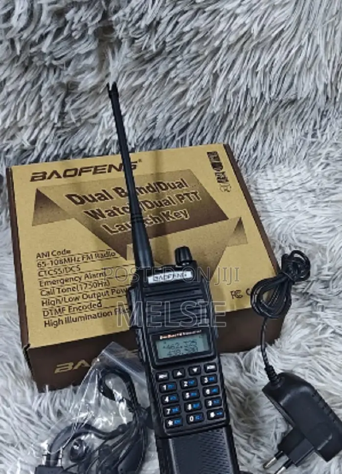 Baofeng Uv-82 High Power Baofeng Radio Ham Radio Handheld