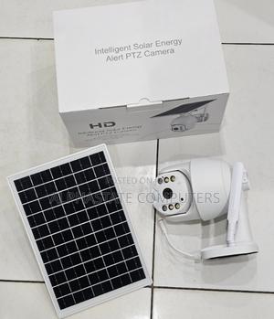 4g Sim Card PTZ Ubox Solar Powered Camera Remote Control the Camera - thumbnail 2