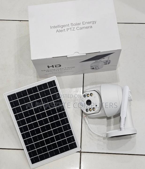 4g Sim Card PTZ Ubox Solar Powered Camera Remote Control the Camera - main view