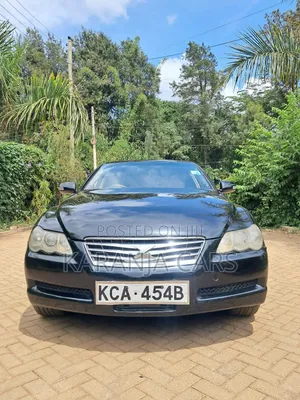 Toyota Mark X 2.5 RWD 2007 Black