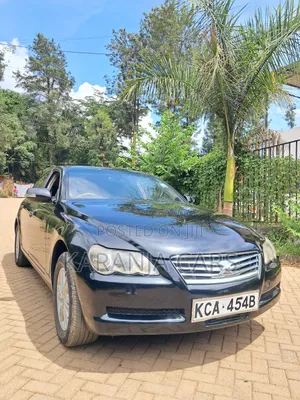 Toyota Mark X 2.5 RWD 2007 Black