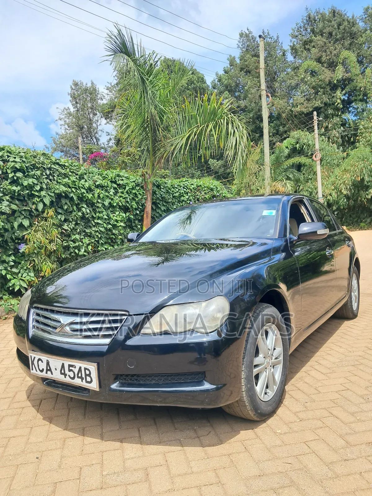 Toyota Mark X 2.5 RWD 2007 Black