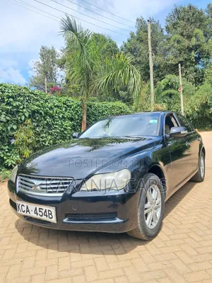 Toyota Mark X 2.5 RWD 2007 Black
