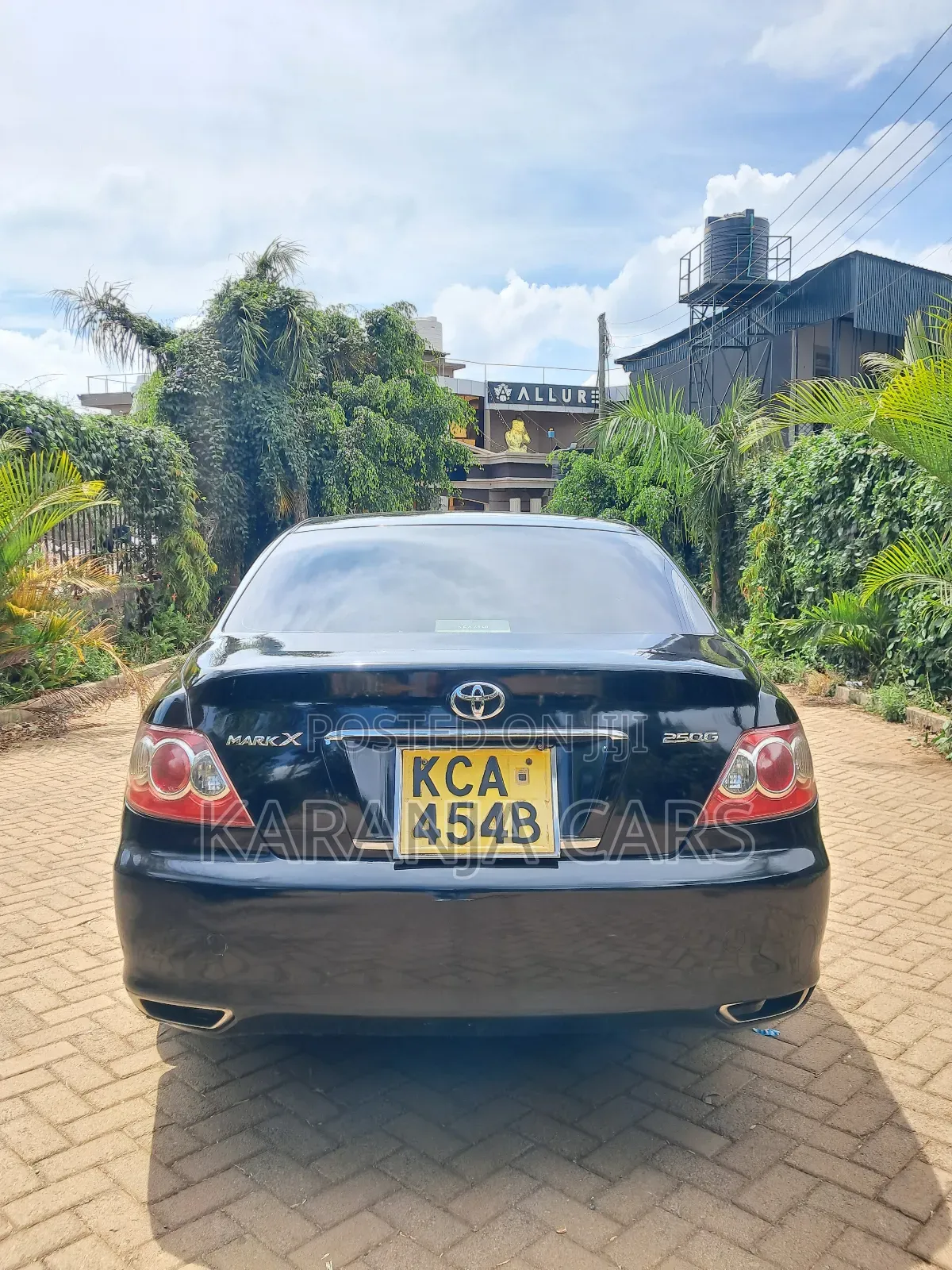 Toyota Mark X 2.5 RWD 2007 Black