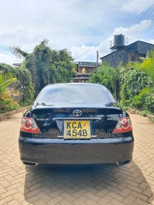 Toyota Mark X 2.5 RWD 2007 Black