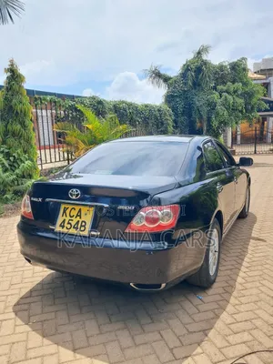 Toyota Mark X 2.5 RWD 2007 Black