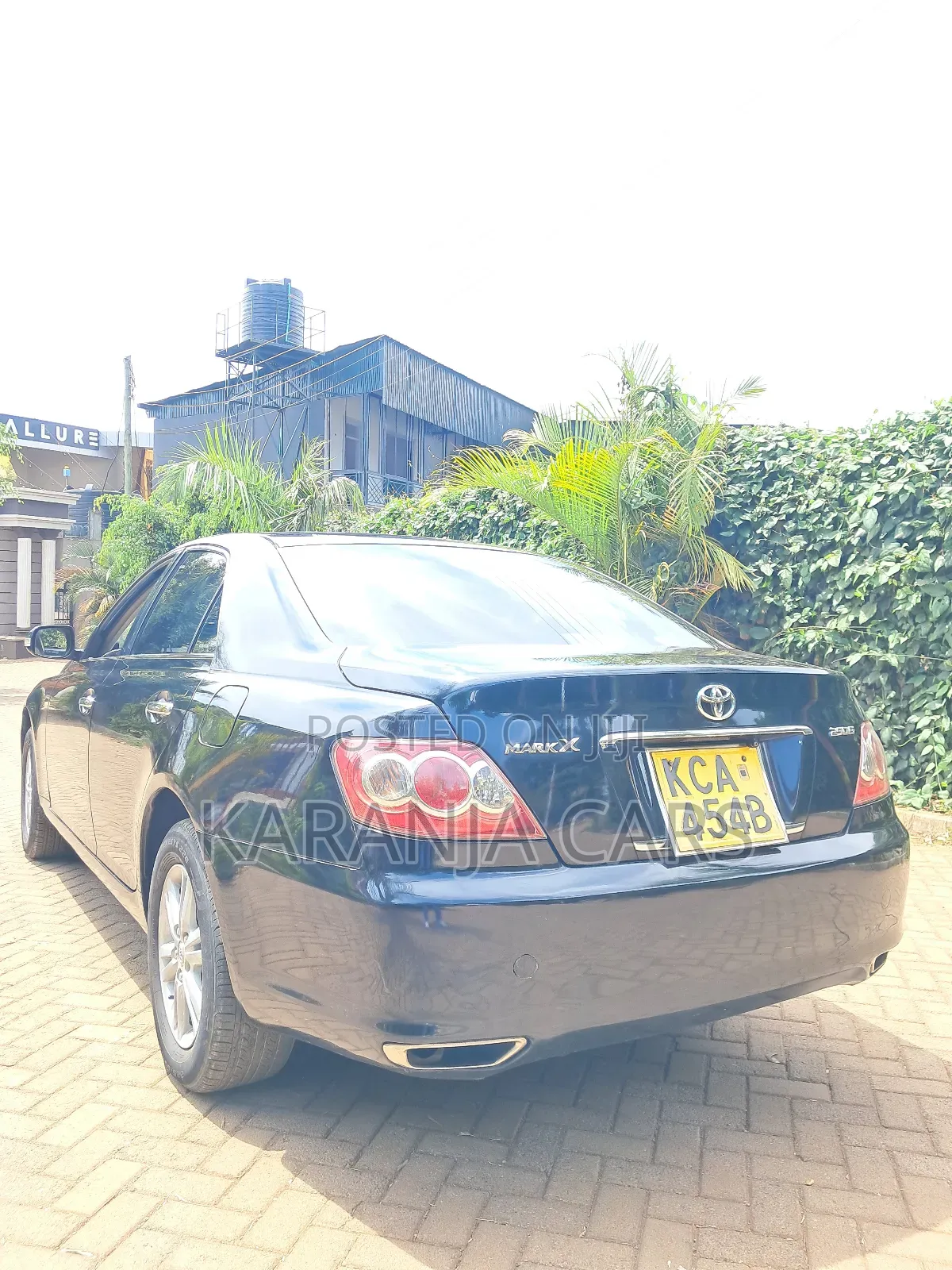 Toyota Mark X 2.5 RWD 2007 Black