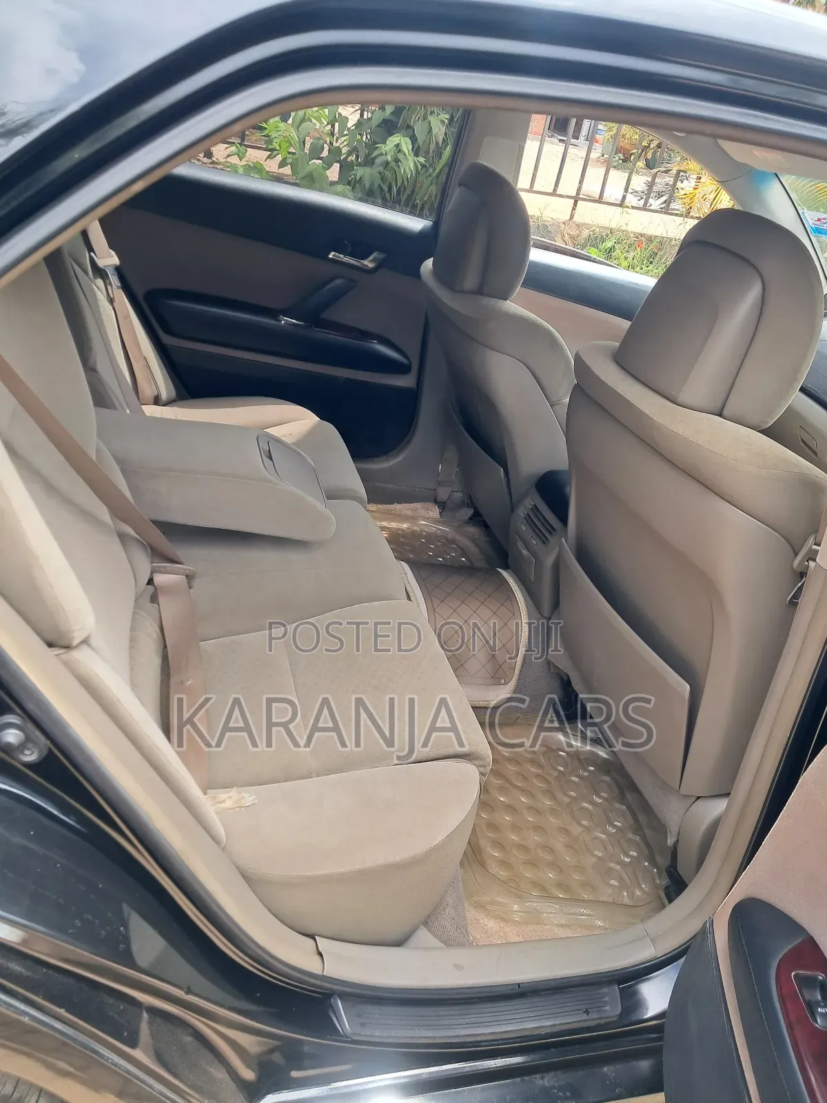 Toyota Mark X 2.5 RWD 2007 Black