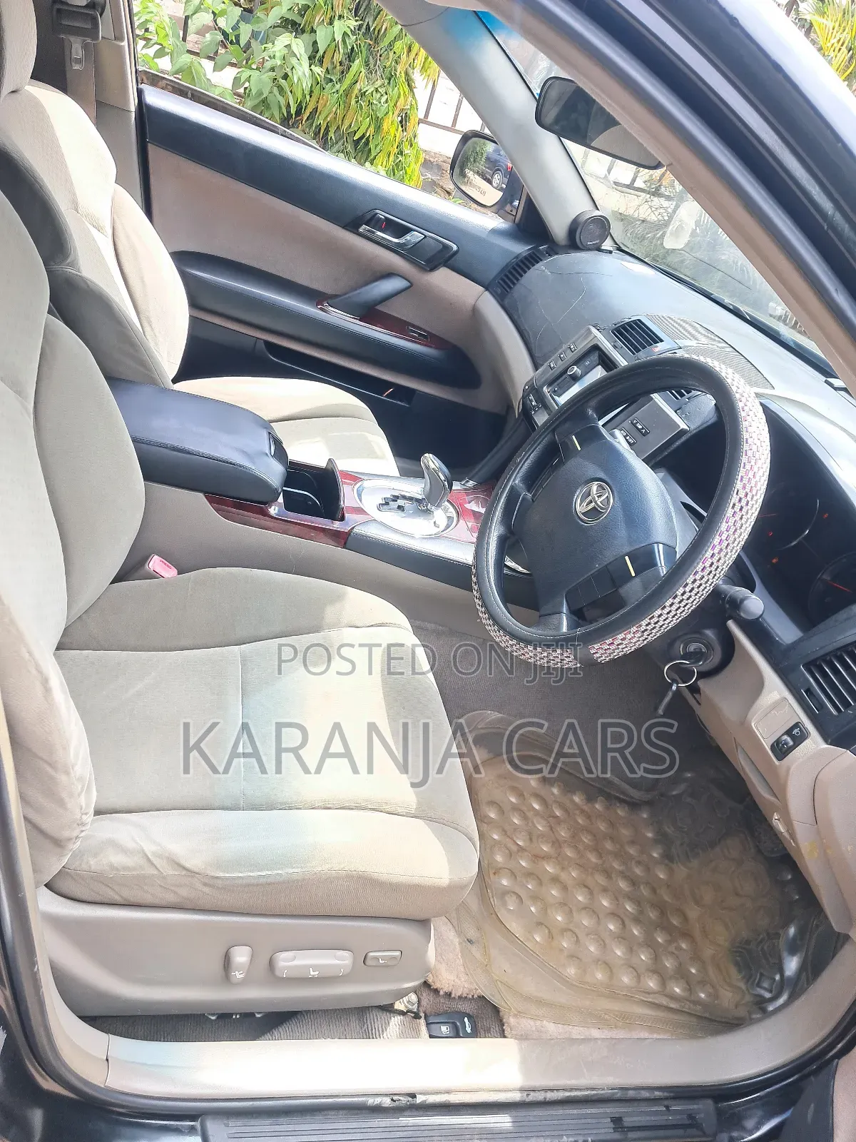 Toyota Mark X 2.5 RWD 2007 Black