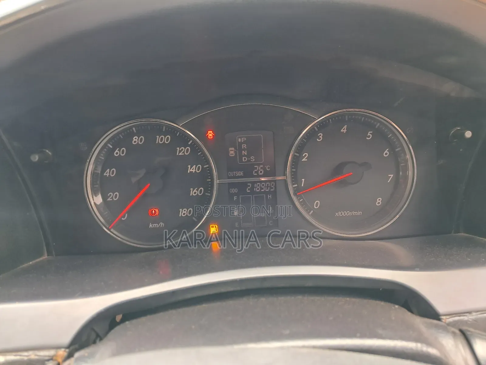 Toyota Mark X 2.5 RWD 2007 Black