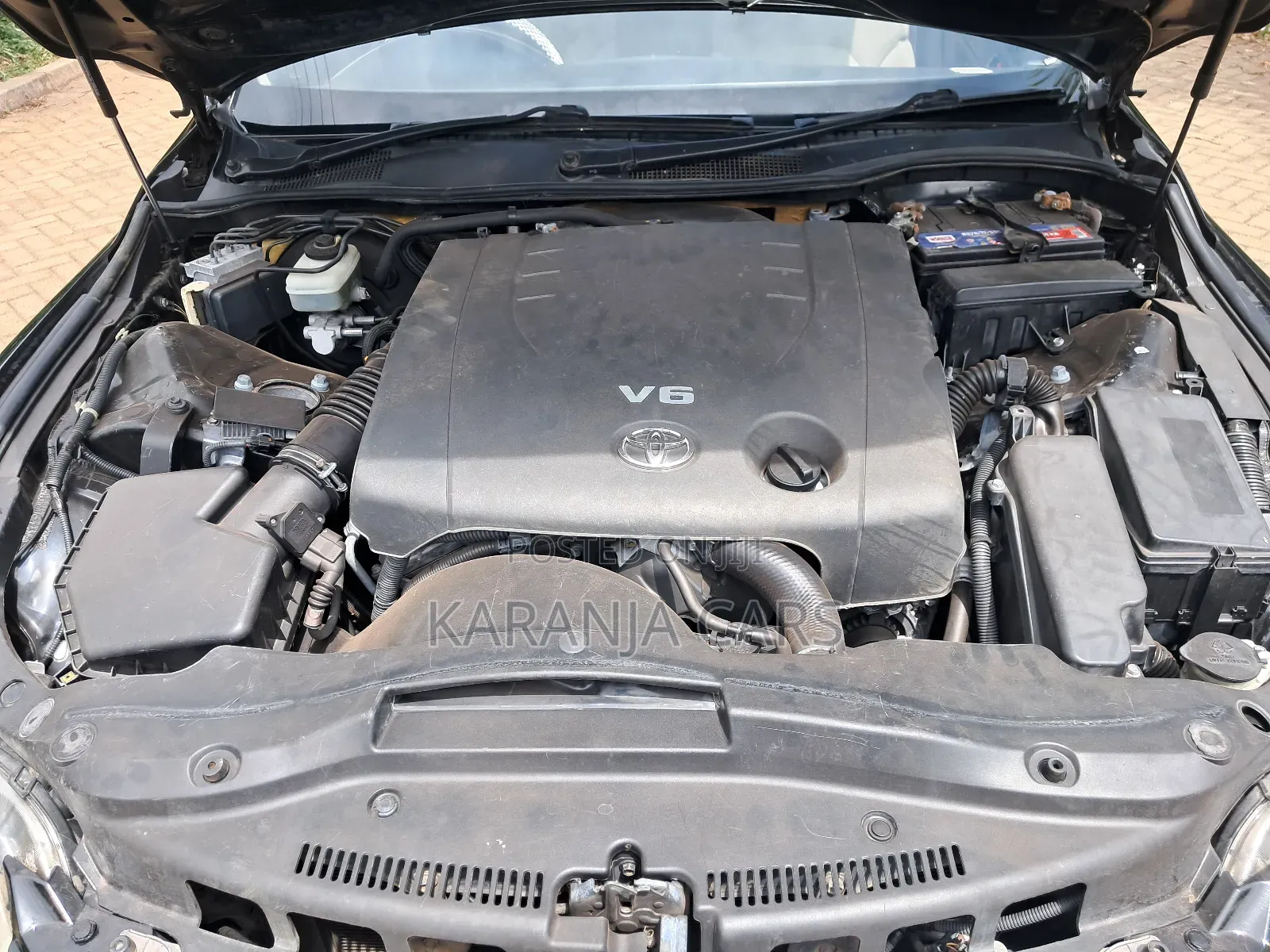 Toyota Mark X 2.5 RWD 2007 Black