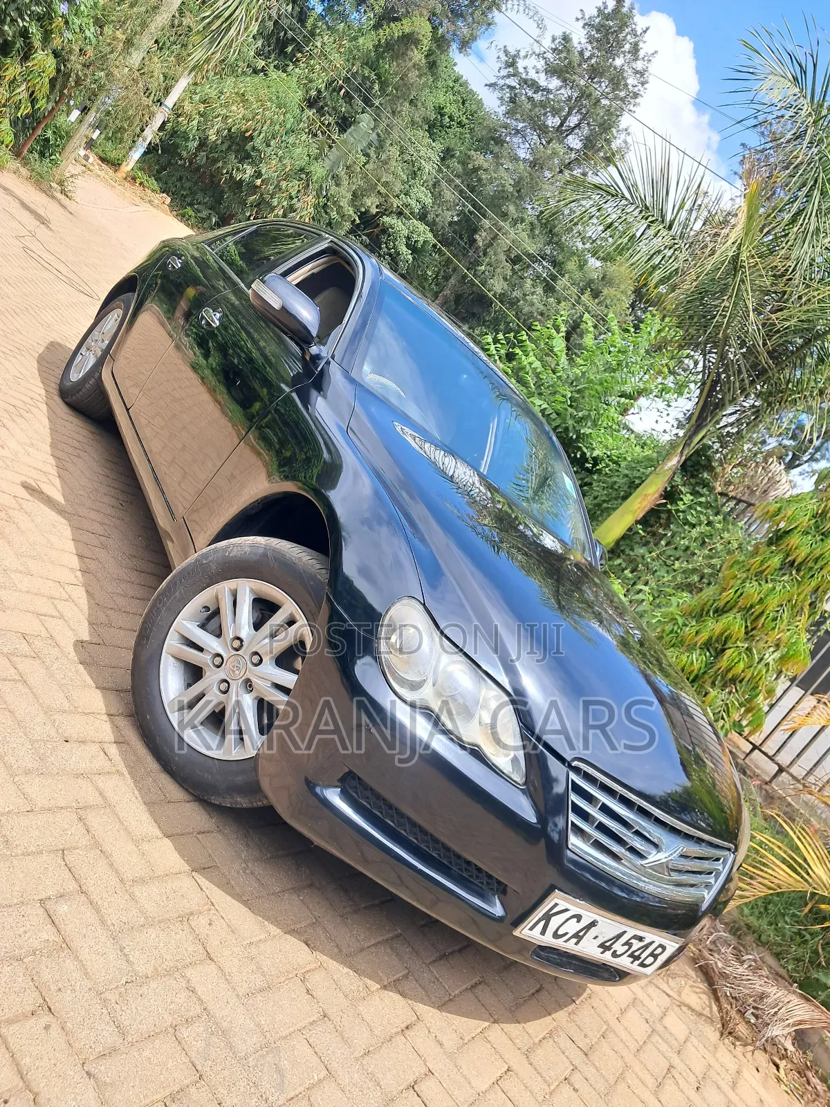 Toyota Mark X 2.5 RWD 2007 Black