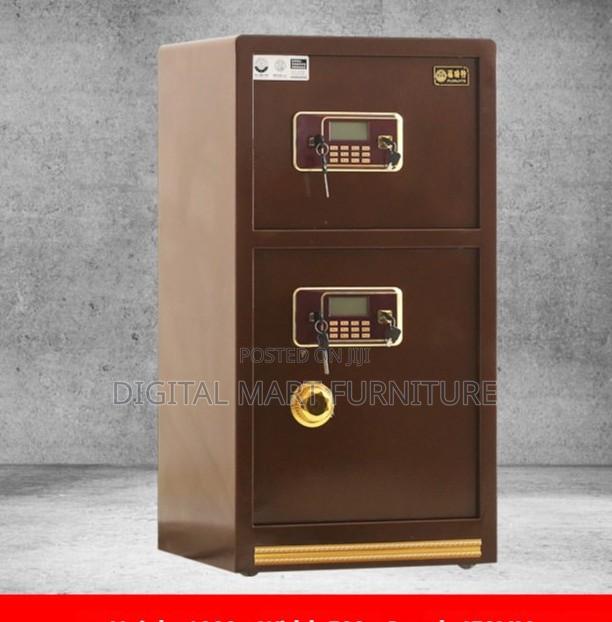 Brown Valuables Safe Proof Box - thumbnail 3