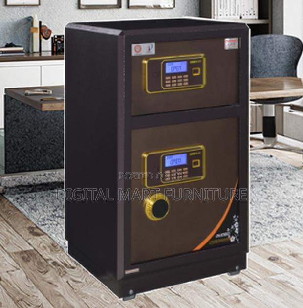 Brown Valuables Safe Proof Box - thumbnail 5