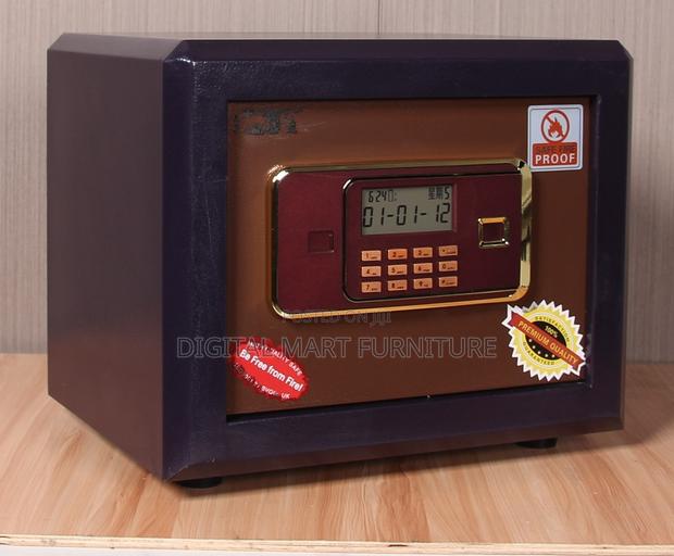 Brown Valuables Safe Proof Box - thumbnail 10