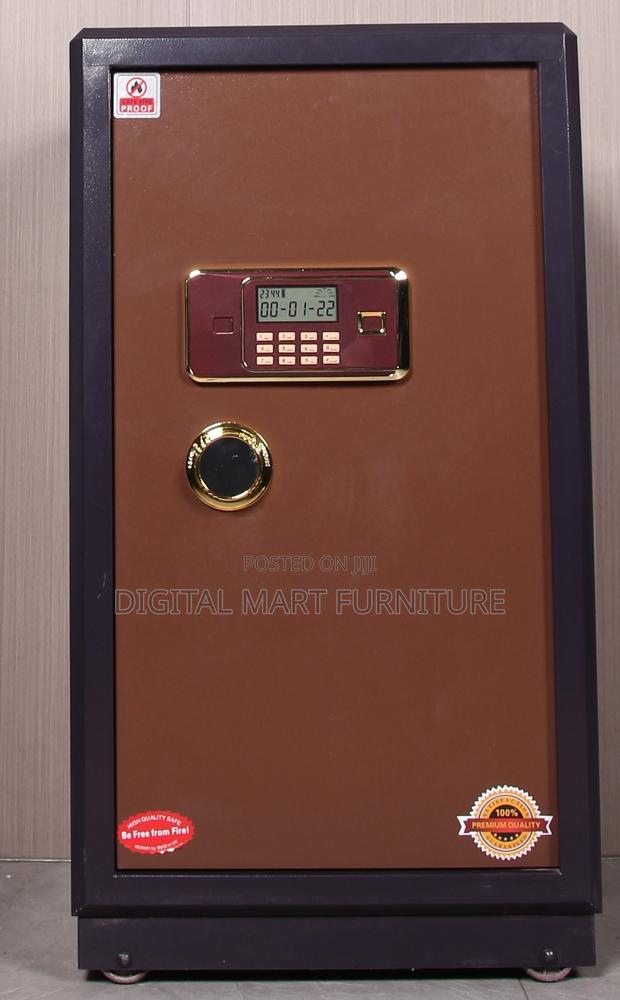 Brown Valuables Safe Proof Box - thumbnail 11