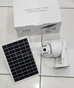 4mp 4g Smart PTZ Ubox Wireless Camera -( Security CCTV Solar Camera - thumbnail 2