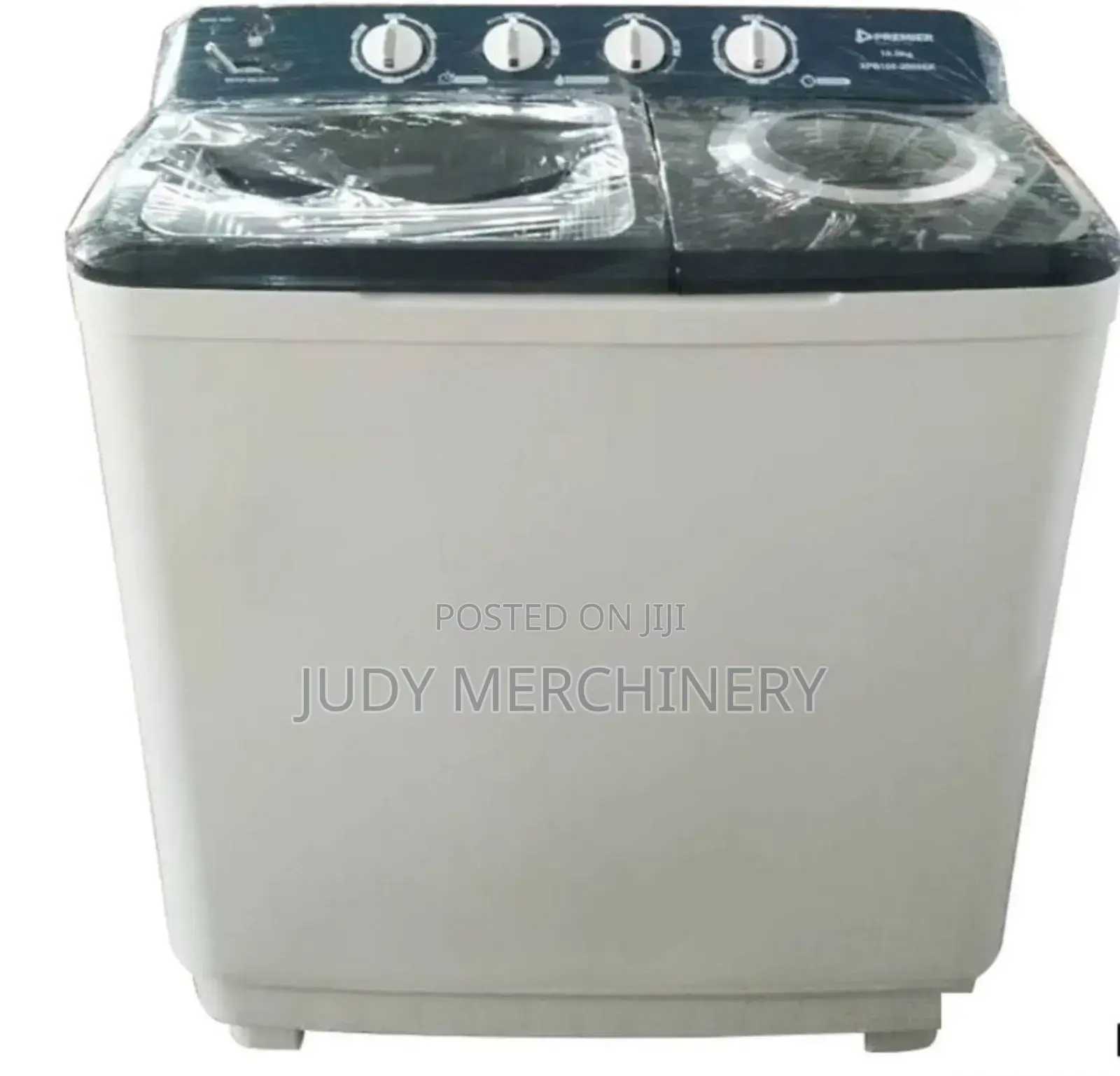 Premier Twin Tub Top Loading Washing Machine